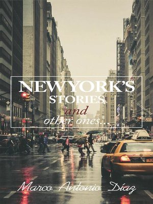cover image of New York's Stories and Other Ones
